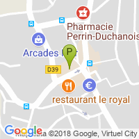 carte de la Pharmacie Maillard