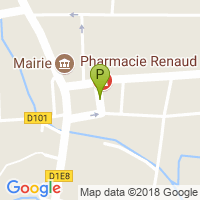 carte de la Pharmacie Renaud