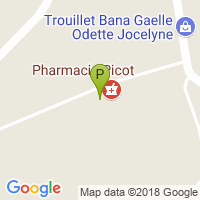 carte de la Pharmacie Picot