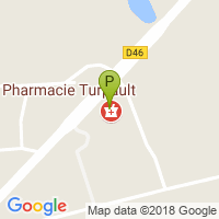 carte de la Pharmacie Turpault