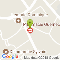 carte de la Pharmacie Quernec