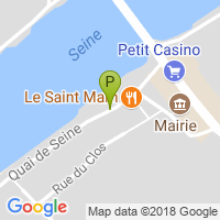 carte de la Pharmacie du Quai de Seine