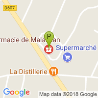 carte de la Pharmacie Rouger