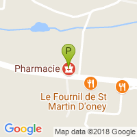 carte de la Pharmacie Lull