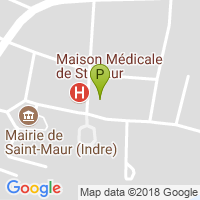 carte de la Pharmacie Dupeux