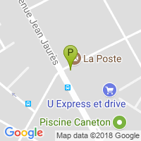 carte de la Pharmacie de la Pie