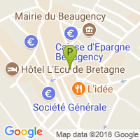 carte de la Pharmacie Lemaire