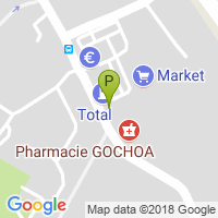 carte de la Pharmacie Gochoa