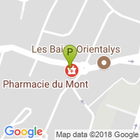carte de la Pharmacie du Mont