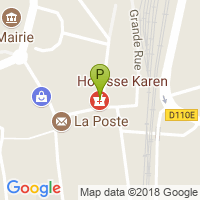 carte de la Pharmacie Houisse