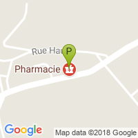 carte de la Pharmacie Montenot