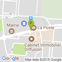 carte de la Pharmacie de l'Hotel de Ville