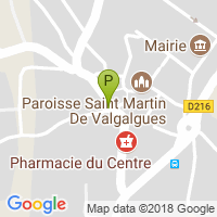 carte de la Pharmacie du Centre