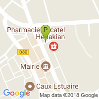 carte de la Pharmacie Ducatel Herlakian