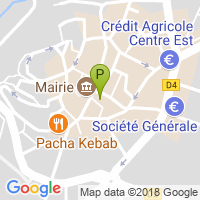 carte de la Pharmacie du Marche