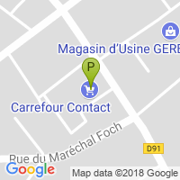 carte de la Pharmacie du Parc