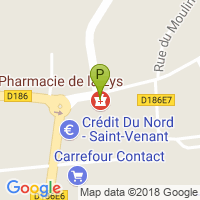 carte de la Pharmacie Veryepe