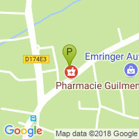 carte de la Pharmacie Saint Sympharm