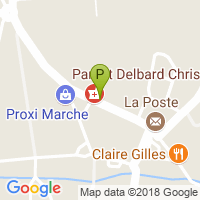 carte de la Pharmacie Parent Delbard