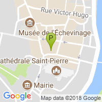 carte de la Pharmacie de la Cathedrale