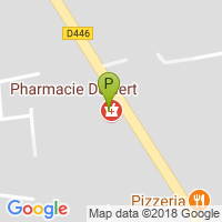 carte de la Pharmacie Declert