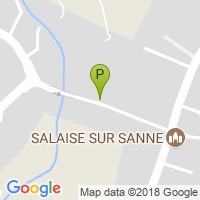 carte de la Pharmacie de la Sanne