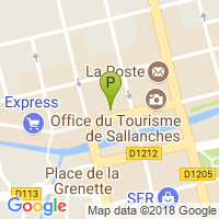 carte de la Pharmacie de la Mairie