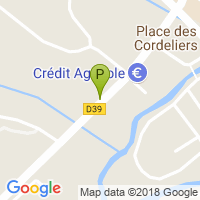 carte de la Pharmacie Roumiguie