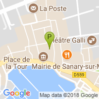 carte de la Grande Pharmacie du Port