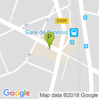 carte de la Pharmacie de la Gare