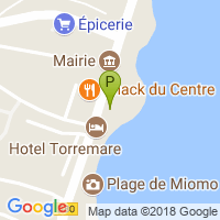 carte de la Pharmacie de la Tour