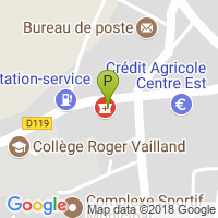 carte de la Pharmacie Secondi