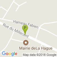 carte de la Pharmacie du Hague Dicke