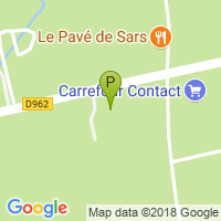 carte de la Pharmacie de Sars Poterie