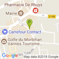 carte de la Pharmacie des Trinitaires