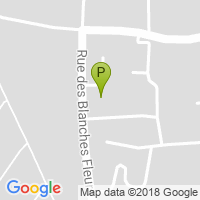 carte de la Pharmacie des Chilenes