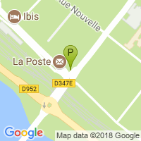 carte de la Pharmacie de la Gare