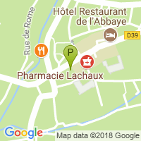 carte de la Pharmacie Valty