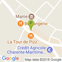 carte de la Pharmacie du Centre