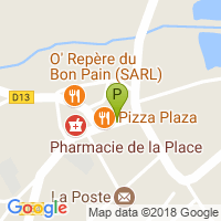 carte de la Pharmacie de la place