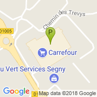 carte de la Pharmacie de Segny