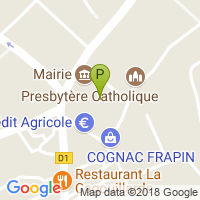 carte de la Pharmacie de Segonzac