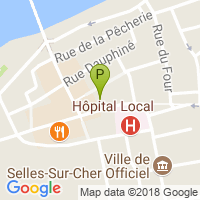 carte de la Pharmacie Kerob