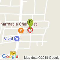 carte de la Pharmacie Champiat