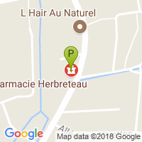 carte de la Pharmacie Herbreteau