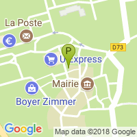 carte de la Pharmacie Centrale