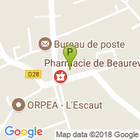 carte de la Pharmacie Francois
