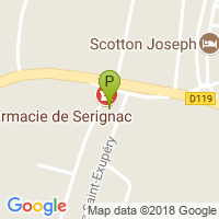 carte de la Pharmacie Domien