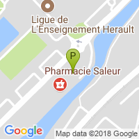 carte de la Pharmacie Saleur