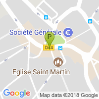 carte de la Pharmacie du Marche